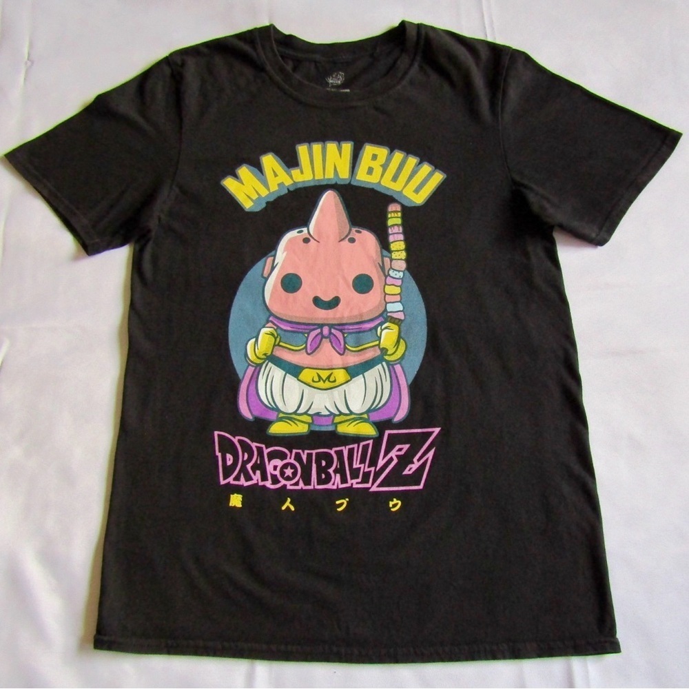 Funko Pop! Tees Majin Buu Dragon Ball Z T-Shirt Size Small